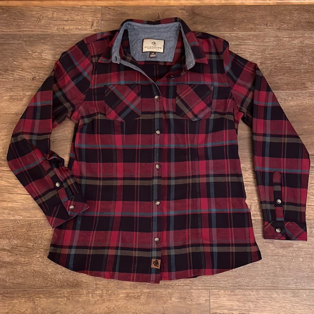 Legendary Whitetail Flannel Shirt - Large